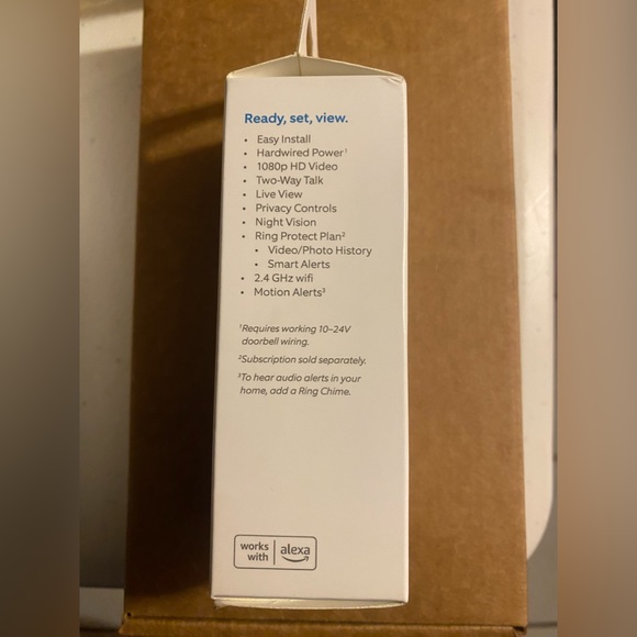 Ring Video Doorbell Wired - Picture 3 of 5